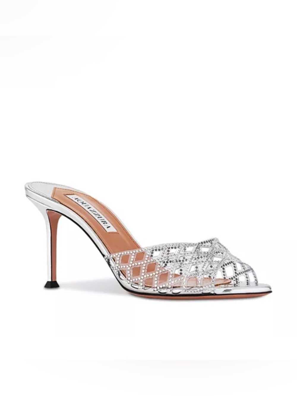 Aquazzura Lumiere 75 Mules